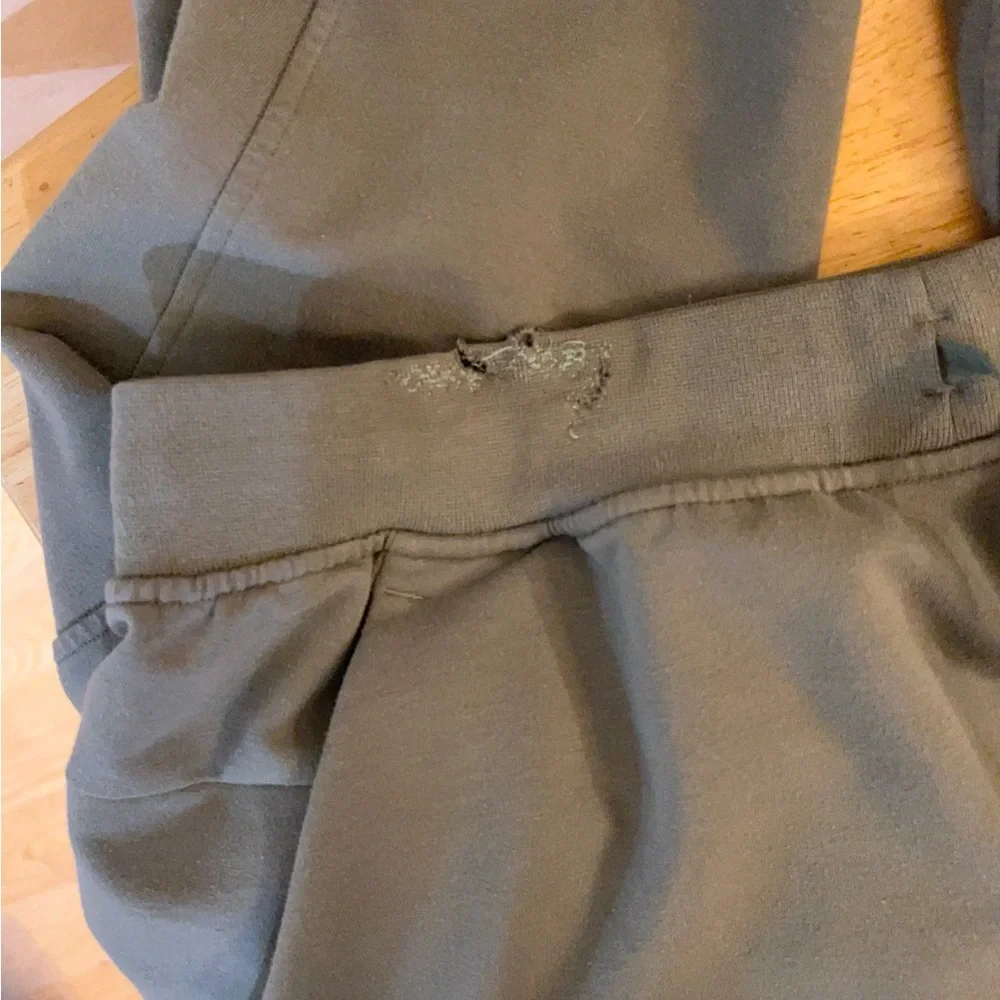 Lululemon City Sweat Jogger Shorter Length Grey Sage